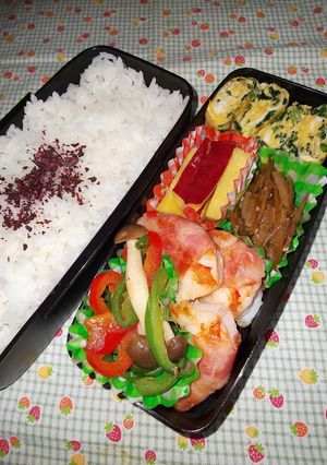 野菜たっぷり男子弁当 80-レシピのメイン写真