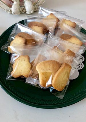 バタークッキー-レシピのメイン写真