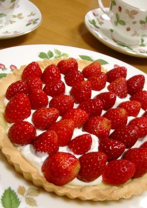 サクサク♡苺のタルト-レシピのメイン写真