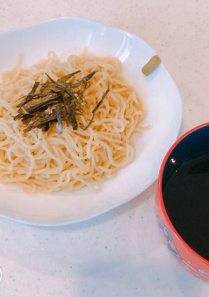 焼きそば蒸し麺で、ざるそぱ！-レシピのメイン写真