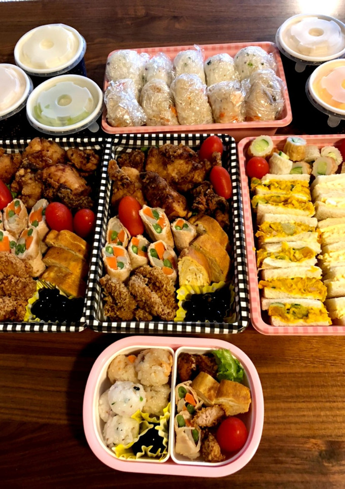 運動会お弁当2019-レシピのメイン写真