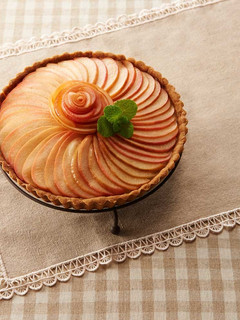 玄米粉のスイートポテトタルト-レシピのメイン写真