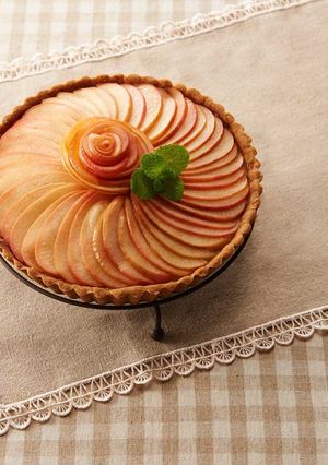 玄米粉のスイートポテトタルト-レシピのメイン写真