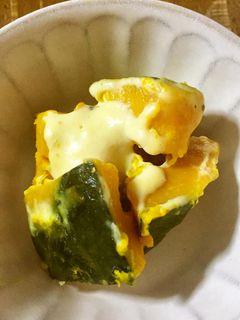 【妊娠中から】かぼちゃのミルク煮-レシピのメイン写真