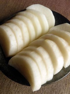 大根の簡単漬物-レシピのメイン写真