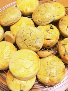 米粉のスコーン-レシピのメイン写真
