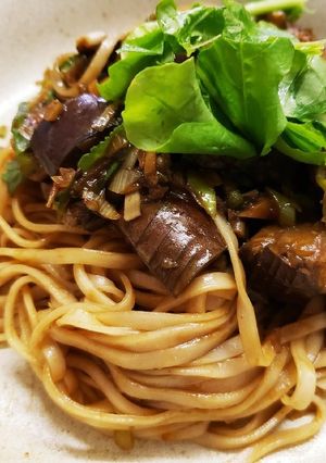 なす味噌うどん-レシピのメイン写真