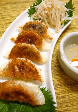 もやし味噌餃子-レシピのメイン写真