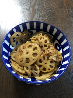 れんこんのきんぴら-レシピのメイン写真