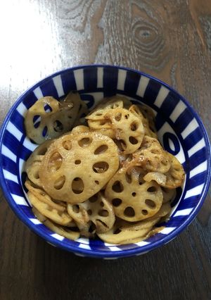 れんこんのきんぴら-レシピのメイン写真
