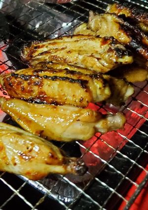 ガチでBBQ！手羽中のテリガチソース！！-レシピのメイン写真