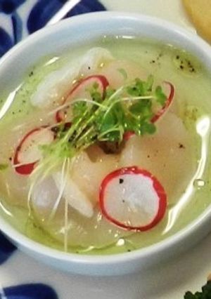 ホタテのカルパッチョ2（透析食）-レシピのメイン写真