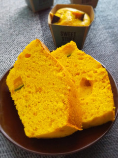 たっぷり♪かぼちゃのケーキ-レシピのメイン写真