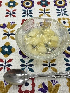 はちみつリンゴゼリー(透析食)-レシピのメイン写真