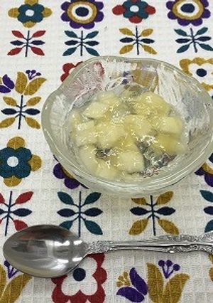 はちみつリンゴゼリー(透析食)-レシピのメイン写真