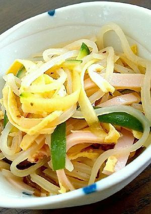 中華ドレッシングのマロニーサラダ-レシピのメイン写真
