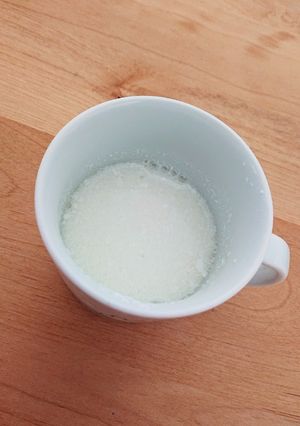 ドロッとホットカルピス-レシピのメイン写真