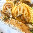ケトサンド〜羽根つきチーズレンコン〜