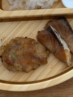 離乳食後期 ぶりの照り焼きバーグ-レシピのメイン写真