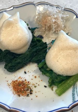 超減塩・腎臓にやさしいほうれん草のお浸し-レシピのメイン写真