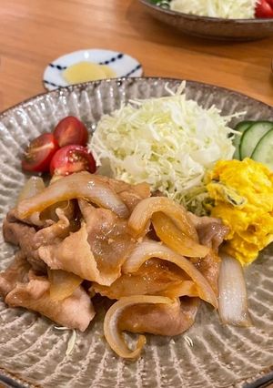 生姜焼き-レシピのメイン写真