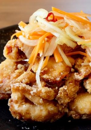 ジューシー＆さっぱり♪鶏の唐揚げ南蛮漬け-レシピのメイン写真