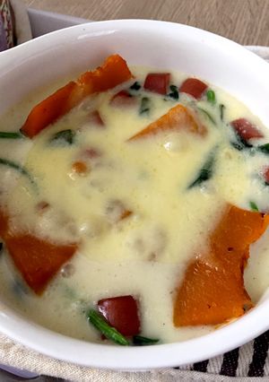 【すぐ出来る】餅グラタン-レシピのメイン写真