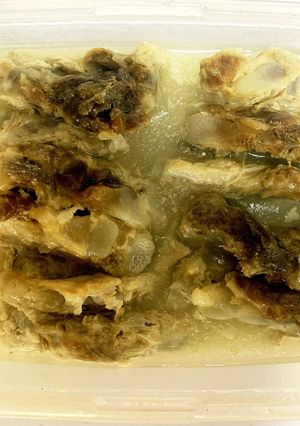 骨まで柔らか軟骨煮-レシピのメイン写真