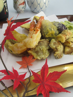 秋野菜の天ぷら-レシピのメイン写真