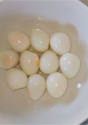 うずら卵の茹で方-レシピのメイン写真