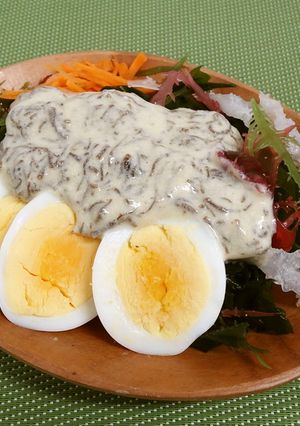 もずくの万能ドレッシング-レシピのメイン写真