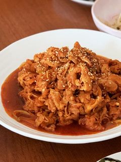 韓国本場の味♫ 豚肉の甘辛炒め-レシピのメイン写真