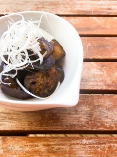 ご飯がススム!ナスの甘辛煮☆-レシピのメイン写真