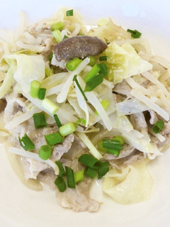 もやしと豚肉の重ね蒸し マヨポン酢たれ-レシピのメイン写真