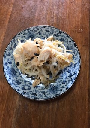 ささみともやしズボラ和え-レシピのメイン写真