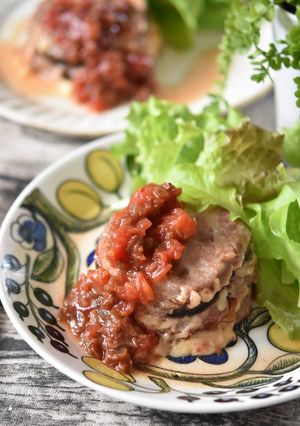 豚肉と茄子のレーズントマトソース-レシピのメイン写真