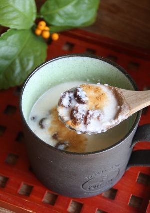 食べる!レーズン甘酒-レシピのメイン写真