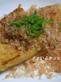 油揚げのおつまみ-レシピのメイン写真
