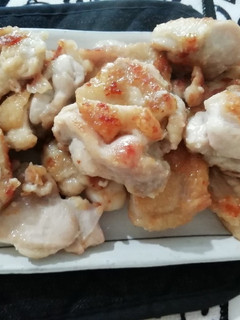 鶏肉のにんにく炒め-レシピのメイン写真