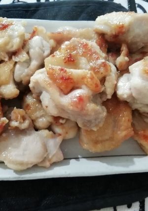 鶏肉のにんにく炒め-レシピのメイン写真
