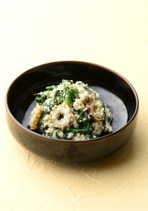 かんたん白和え-レシピのメイン写真