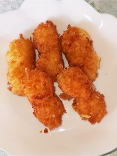 簡単うずら卵のフライ-レシピのメイン写真