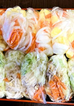 味噌汁の具、冷凍が便利すぎる-レシピのメイン写真