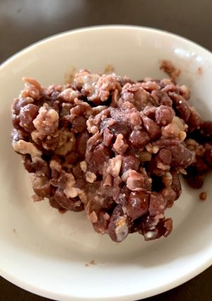 ［腸活］砂糖なし！麹であんこ。炊飯器で-レシピのメイン写真