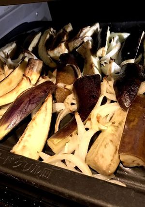 超簡単！グリルでナスの素揚げ-レシピのメイン写真