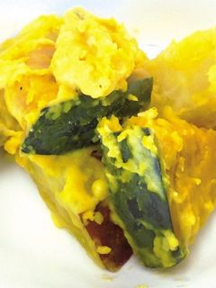 かぼちゃとさつまいものミルク煮-レシピのメイン写真