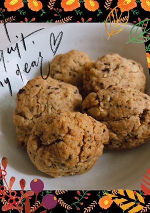 ホロホロ大人味の簡単クッキー-レシピのメイン写真