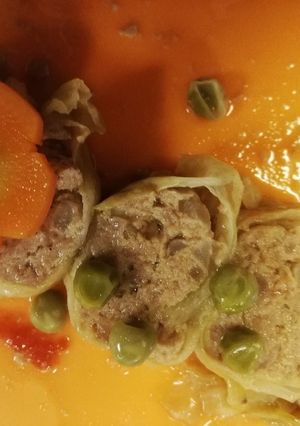 貴女風味でロールキャベツ-レシピのメイン写真