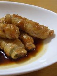 照り焼き風☆アスパラの肉巻き-レシピのメイン写真