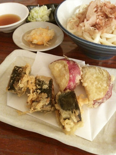 昆布巻き天ぷらうどん-レシピのメイン写真